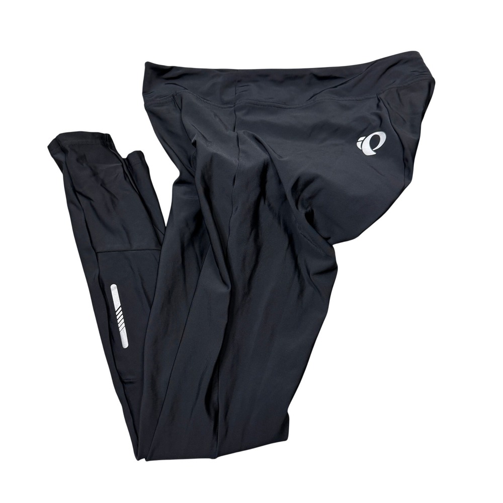 Pearl Izumi Women XXL Black Sugar Cycling Tights Padded Chamois Reflective